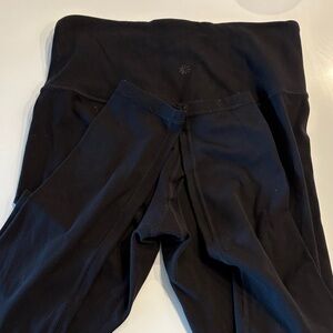 Womens Black Athleta Leggings